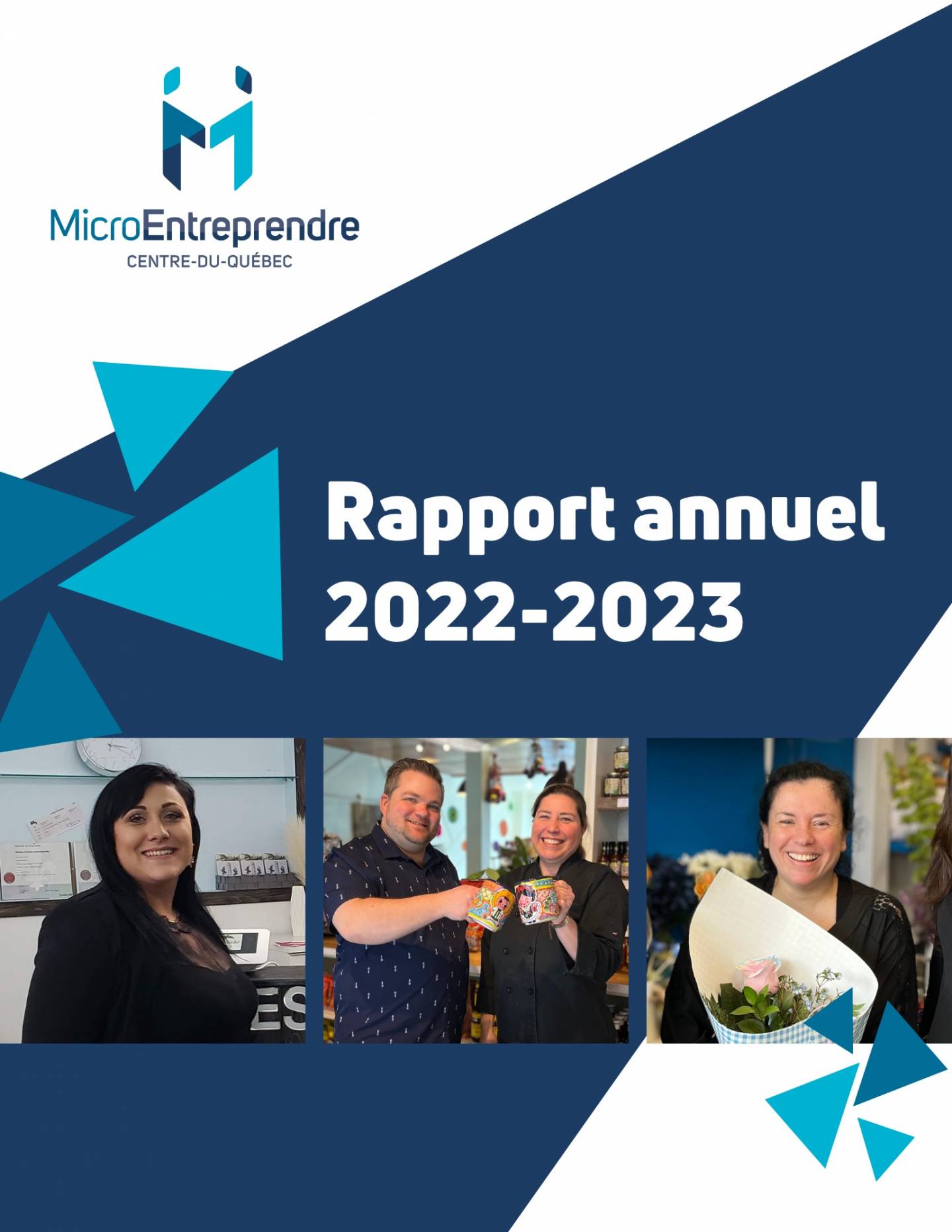 Couverture - Rapport annuel 2022-2023