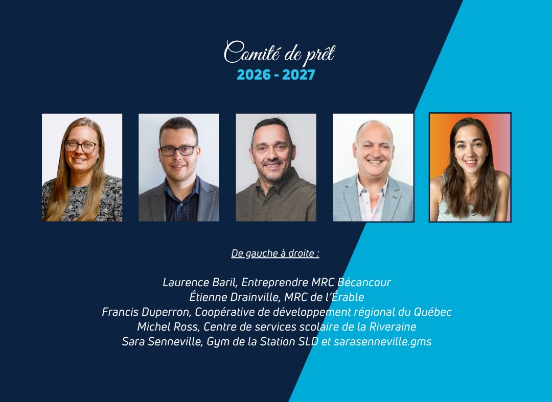 Comité de prêt 2026 - 2027